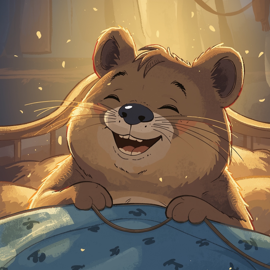 The Sleepy Quokka — Book 1